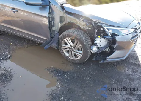 2020 Hyundai Elantra Sel из США, поврежденный, VIN 5NPD84LF8LH528894